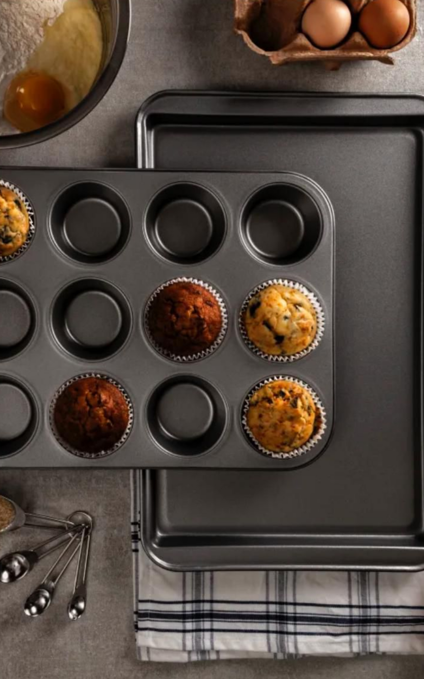 Set of 2 Multi-purpose Baking Tray - Merch And Co