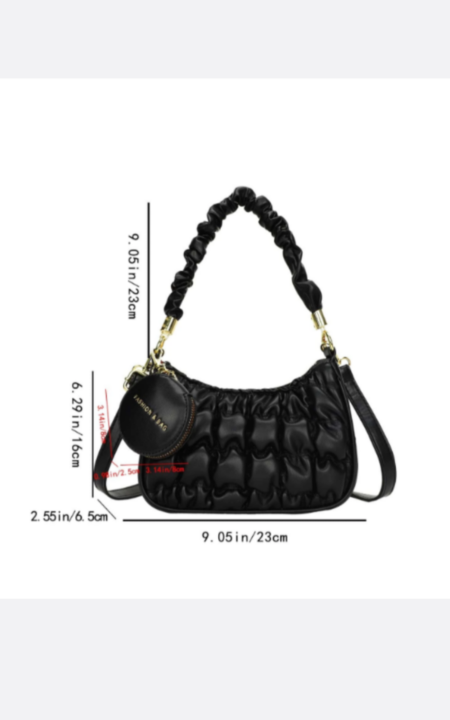 Pink Quilted Multi-Pouch Bag - Merch And Co