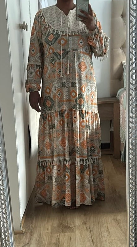 Boho Maxi Dress