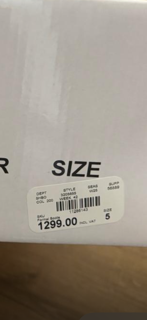 Truworths Brown Boots