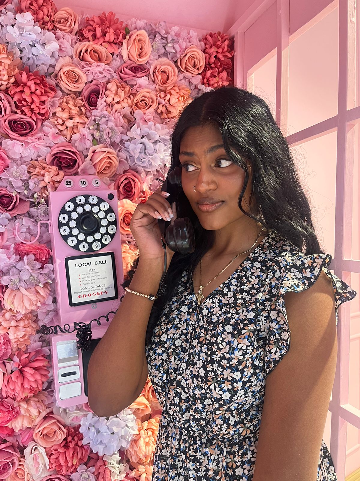 Floral Summer Dress - Merch And Co