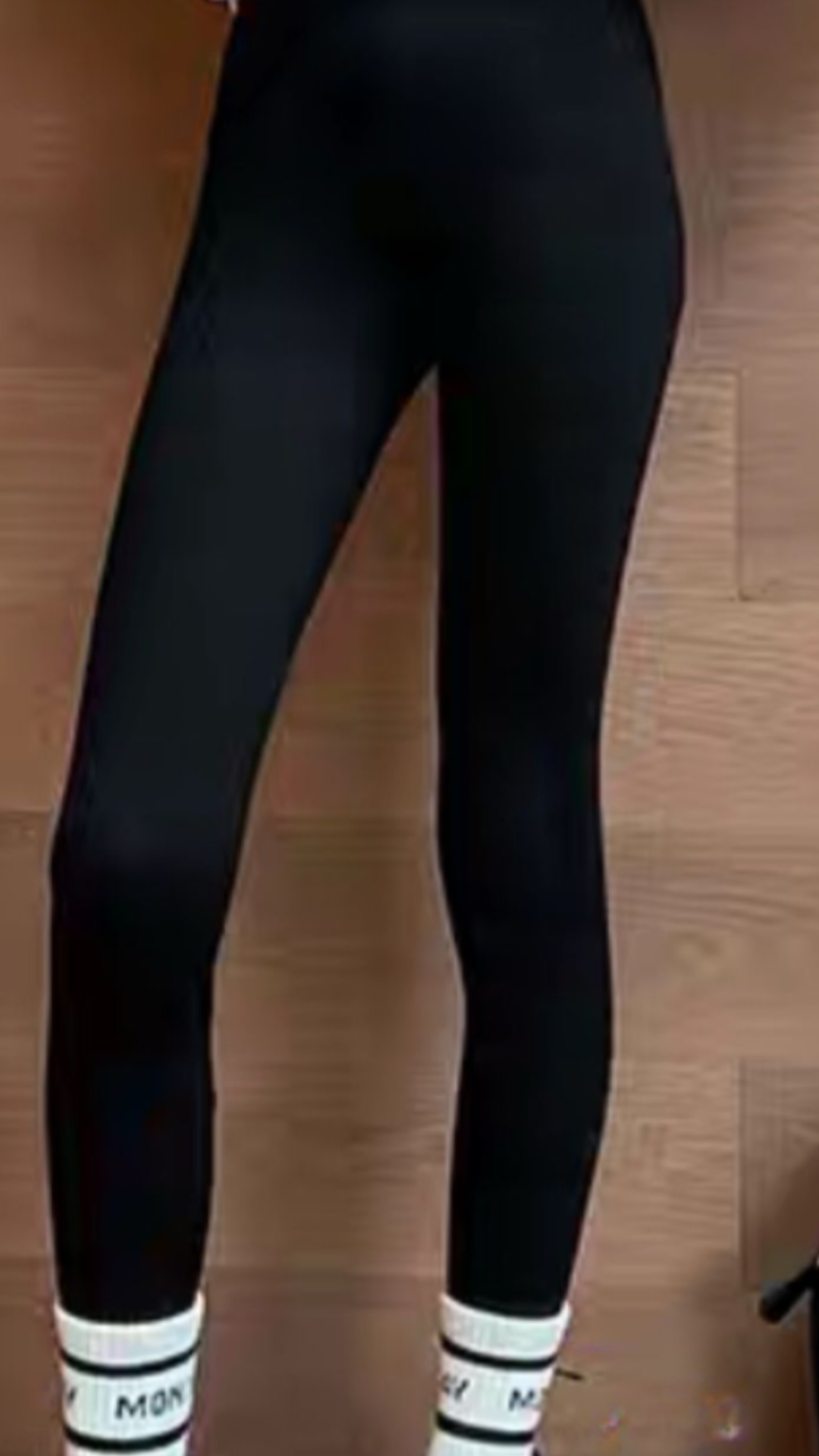 Kids Black Tights - Merch And Co