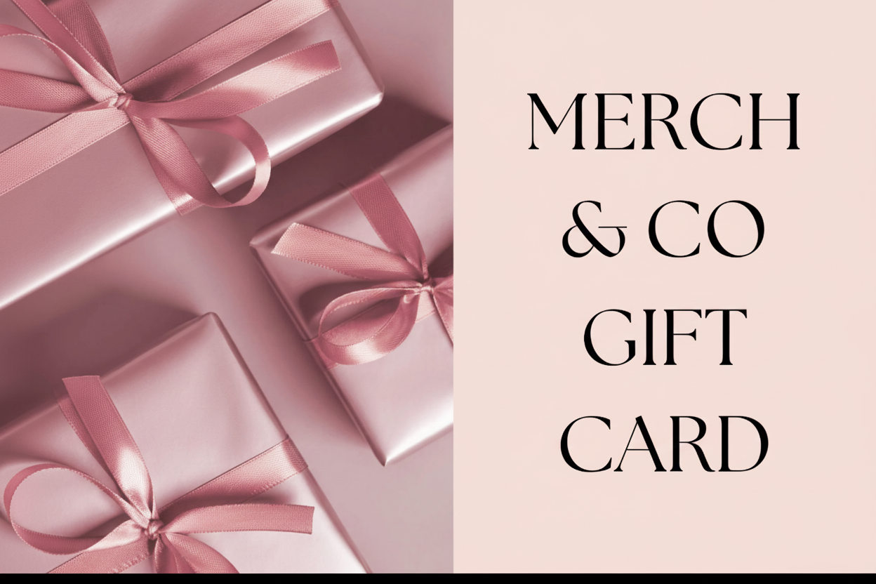 Gift Card Store - Merch And Co