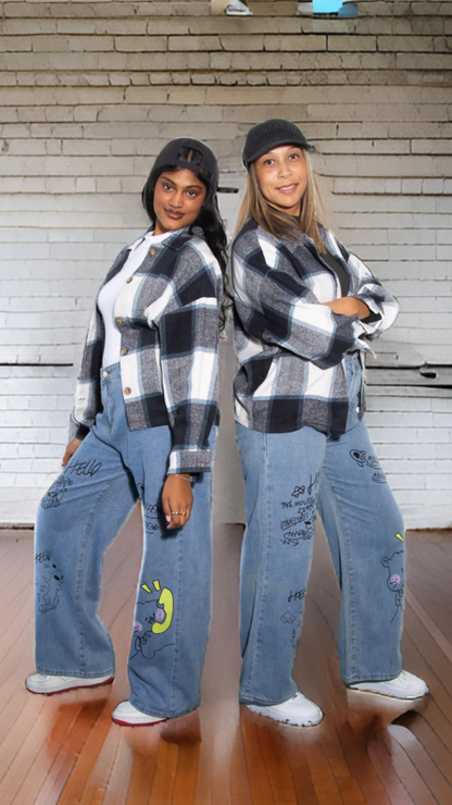 Slay Jeans - Merch And Co 