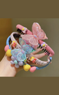 Set of 3 Butterfly Headbands - Merch And Co 