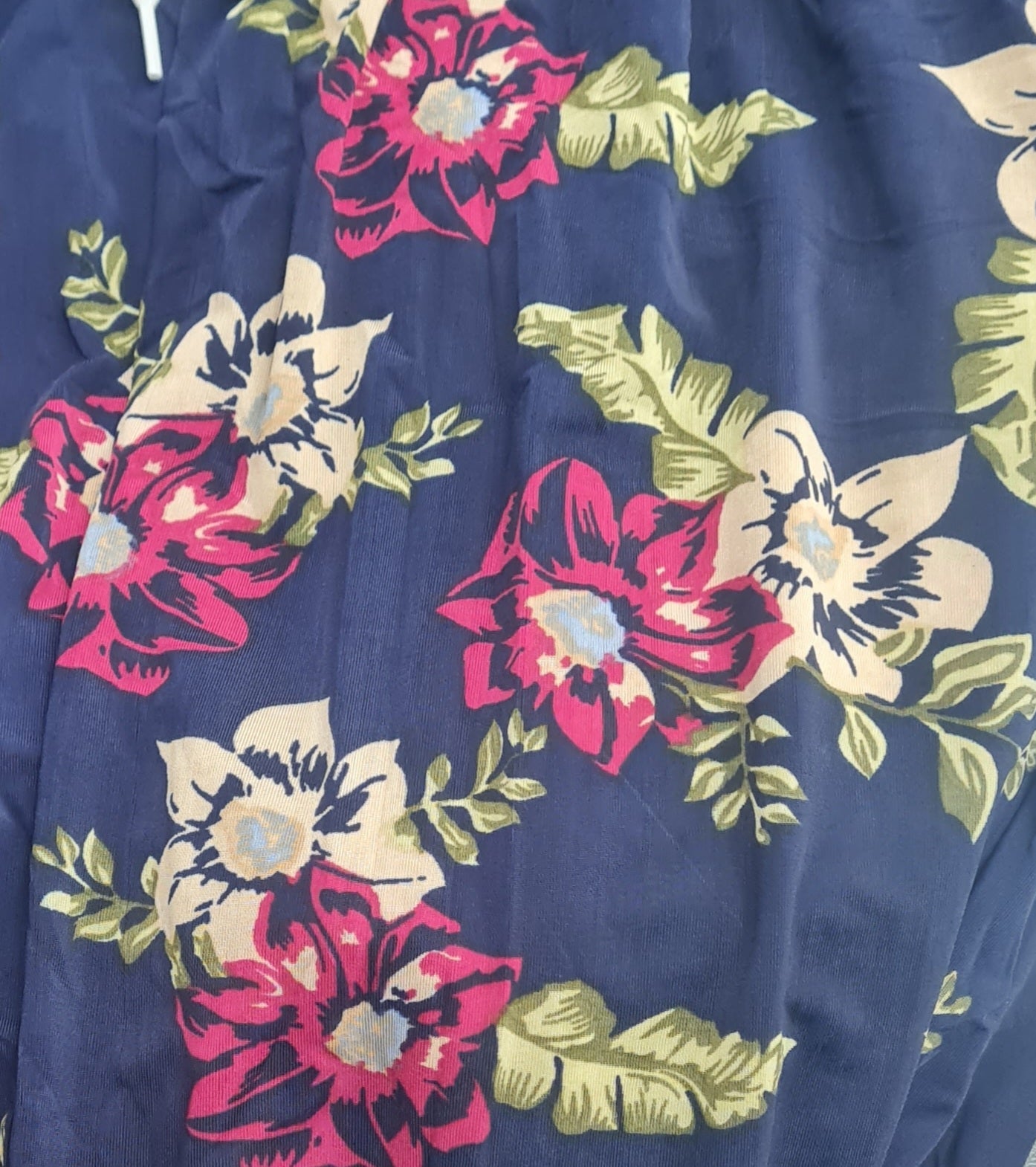 Casual Harem Wide Leg Pants with Floral Print Design