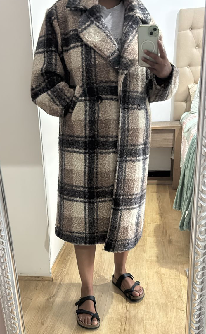 Plaid Coat