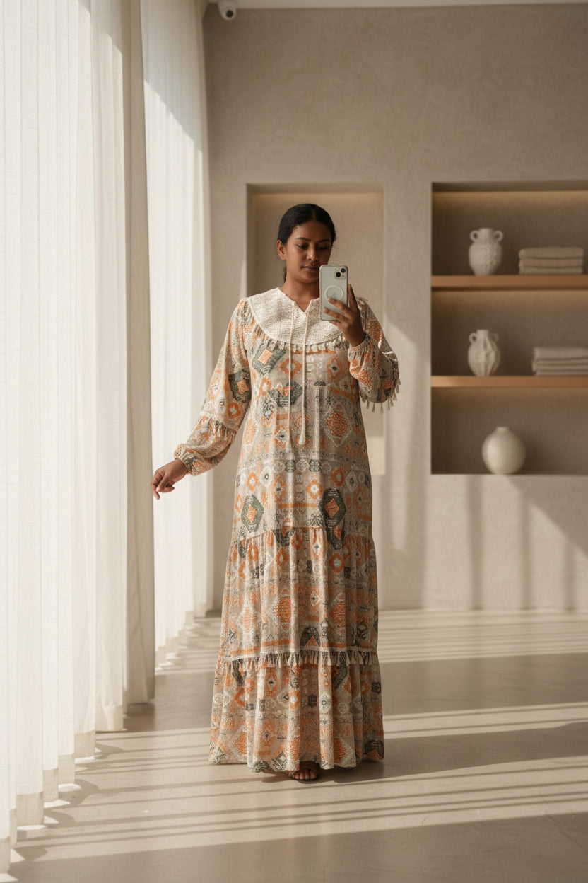 Boho Maxi Dress