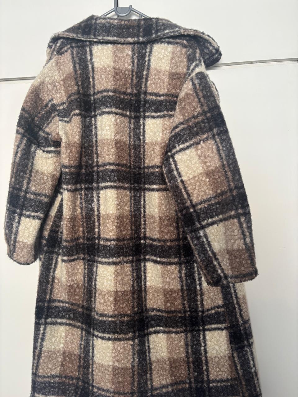 Plaid Coat