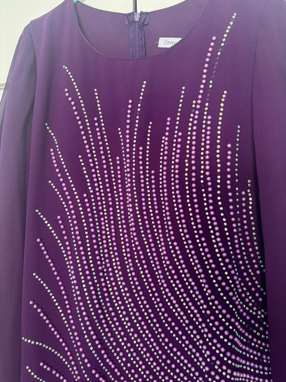 Purple Abaya