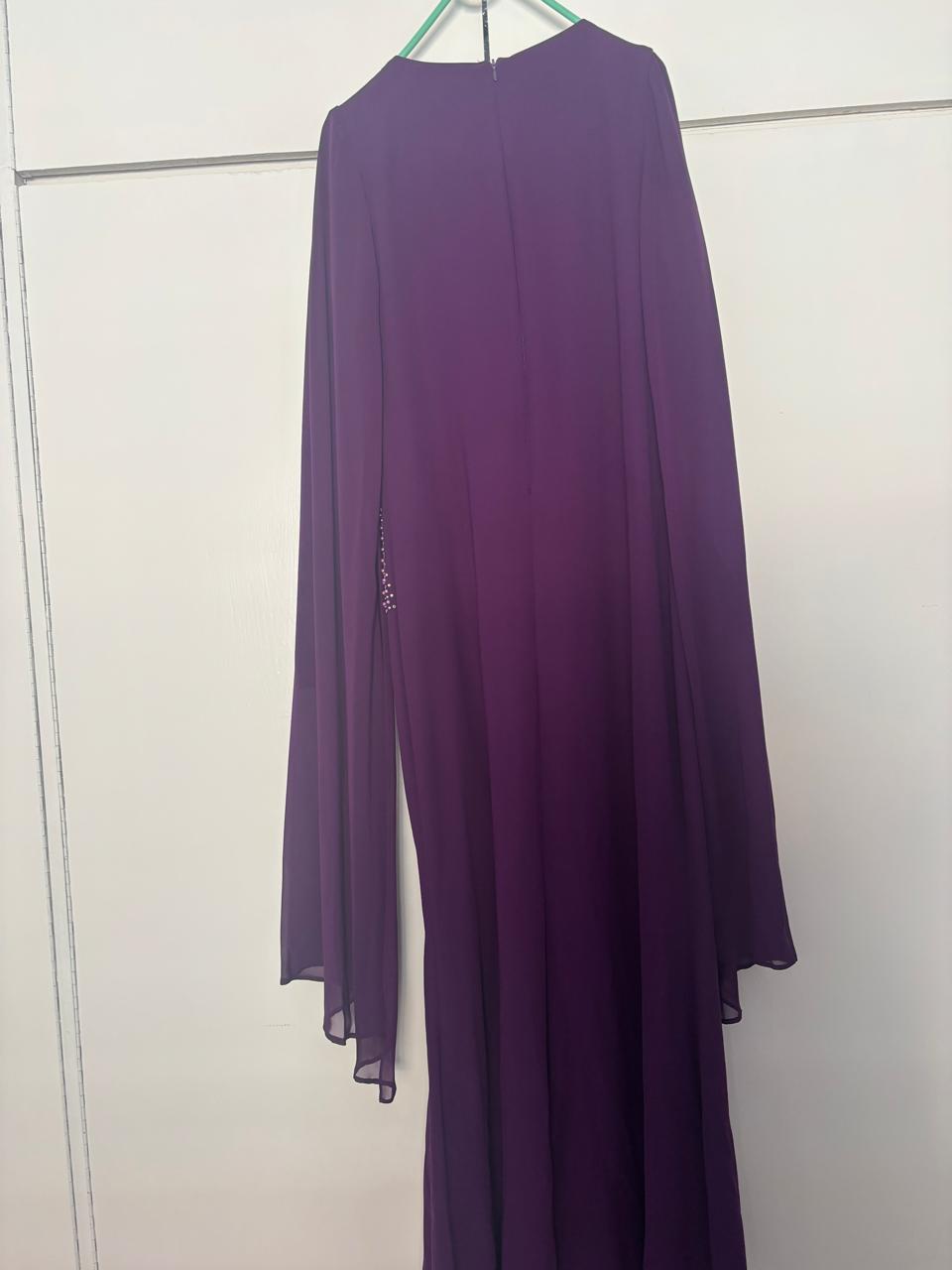 Purple Abaya