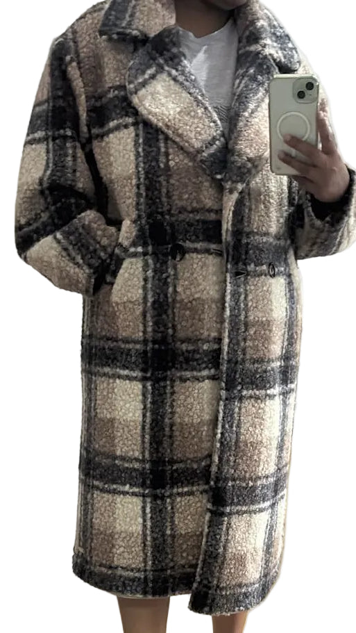 Plaid Coat