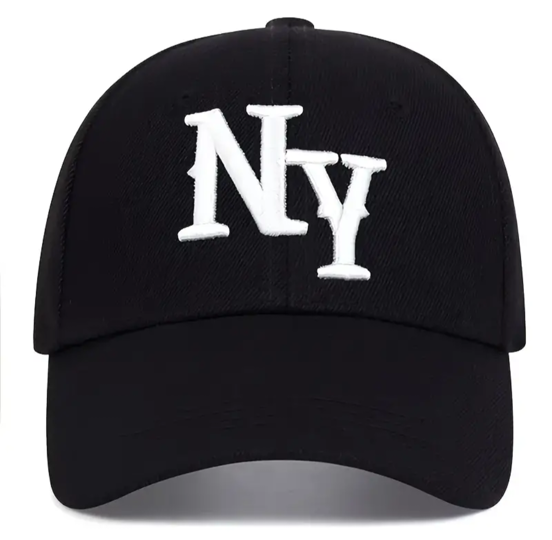 NY Baseball Cap - Merch And Co 