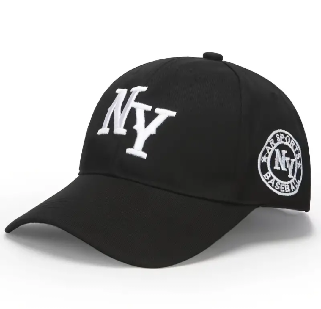 NY Baseball Cap - Merch And Co 
