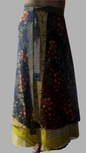 Multi Layer Silk Wrap Skirts - Merch And Co 