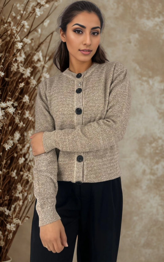 Quality Button up cardigan