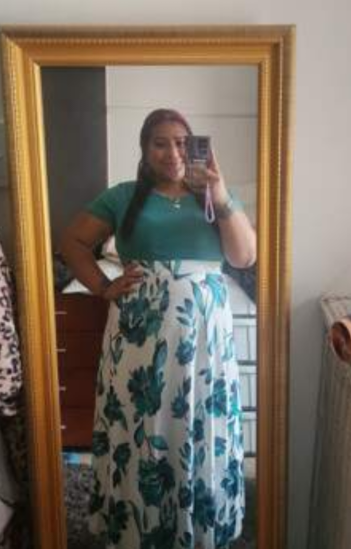 Elegant Floral Maxi Dress – Effortless Chic for Any Occasion